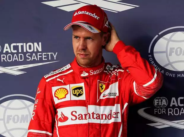 Titel-Bild zur News: Sebastian Vettel