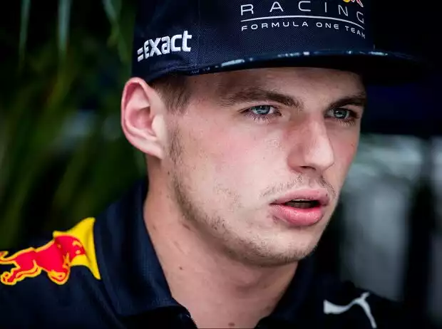Titel-Bild zur News: Max Verstappen