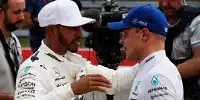 Lewis Hamilton, Valtteri Bottas