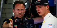 Christian Horner, Max Verstappen