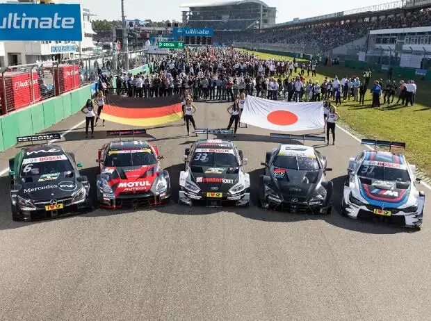 DTM Titel-Bild zur News: DTM