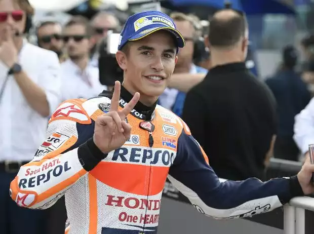 Titel-Bild zur News: Marc Marquez