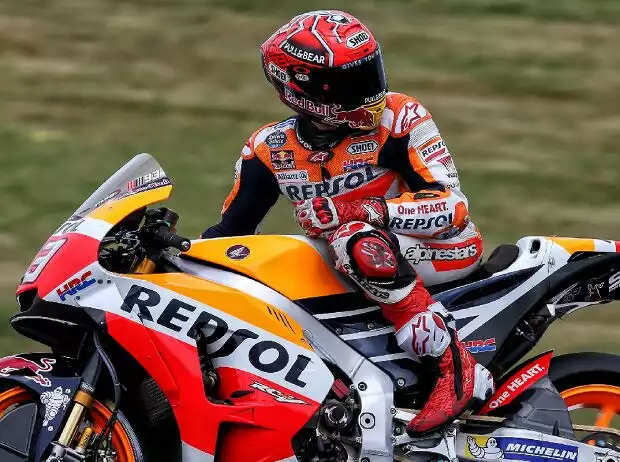 Titel-Bild zur News: Marc Marquez