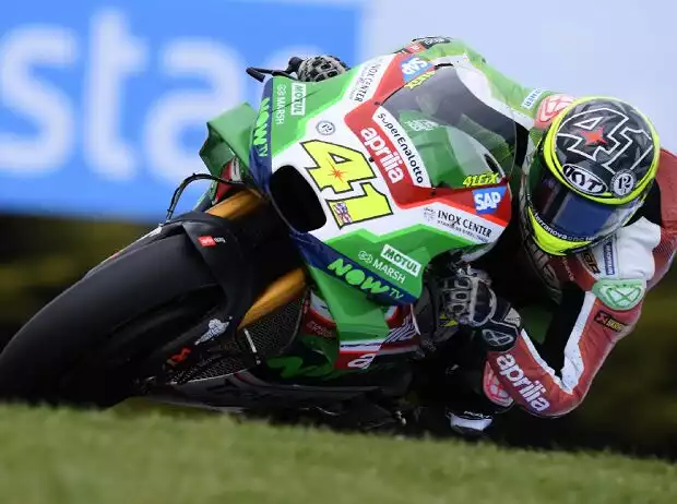 Aleix Espargaro Titel-Bild zur News: Aleix Espargaro