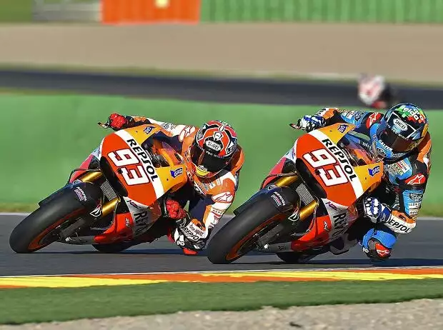 Titel-Bild zur News: Alex Marquez, Marc Marquez
