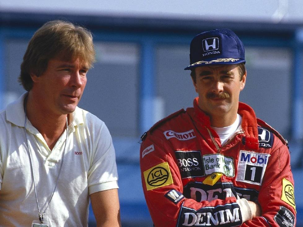 James Hunt, Nigel Mansell