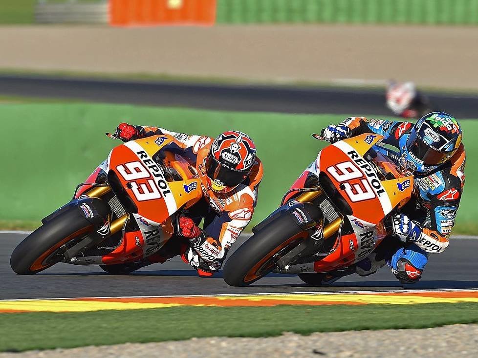 Alex Marquez, Marc Marquez