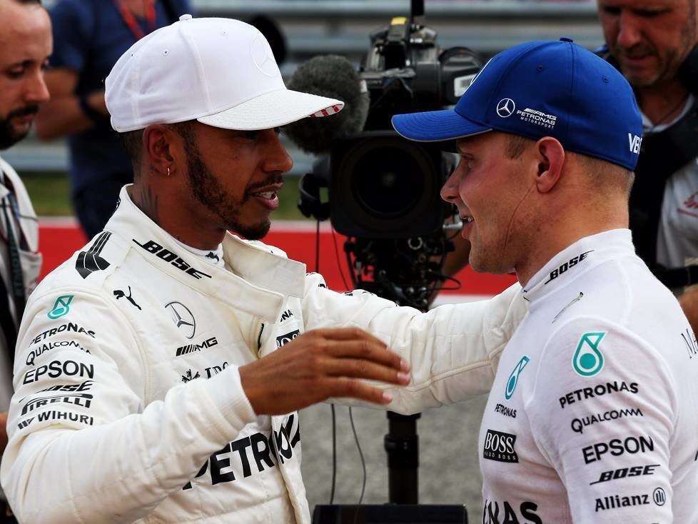 Lewis Hamilton, Valtteri Bottas