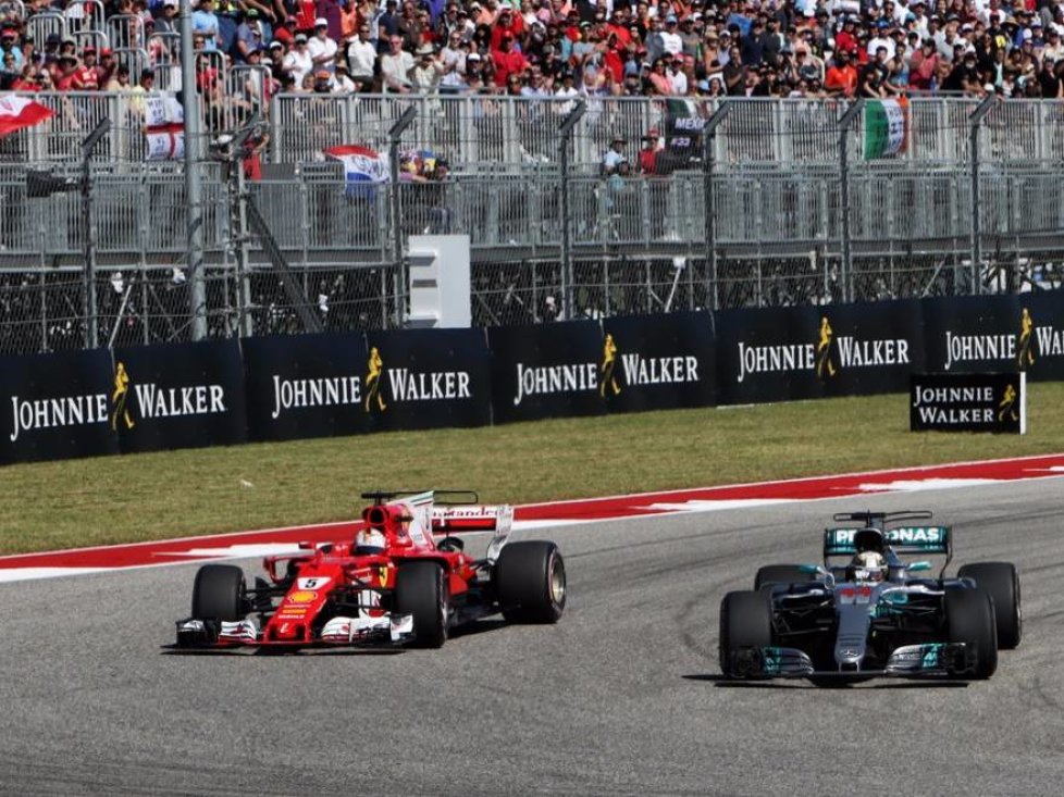 Lewis Hamilton, Sebastian Vettel