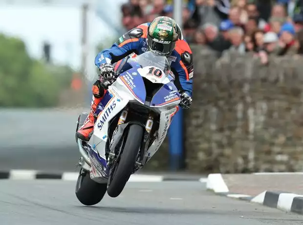 Peter Hickman Titel-Bild zur News: Peter Hickman