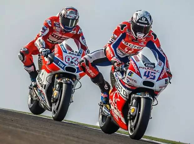 Scott Redding, Andrea Dovizioso Titel-Bild zur News: Scott Redding, Andrea Dovizioso