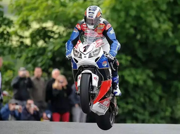 Titel-Bild zur News: John McGuinness