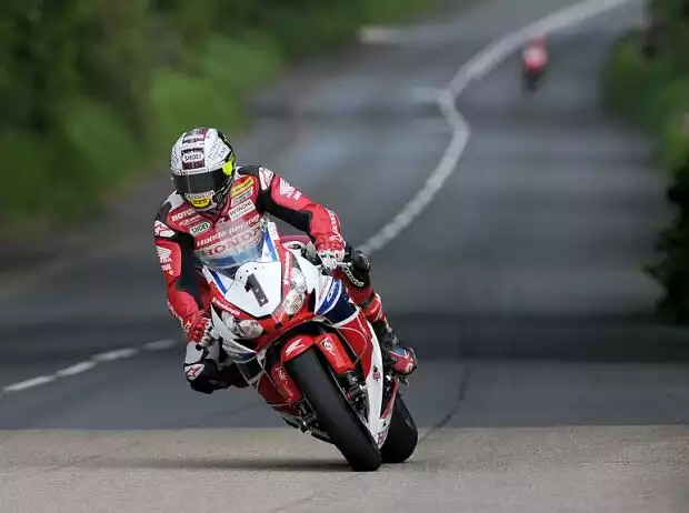 Titel-Bild zur News: John McGuinness