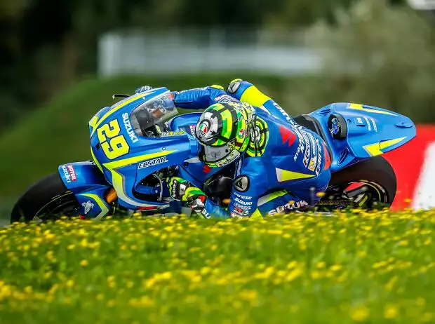 Andrea Iannone Titel-Bild zur News: Andrea Iannone