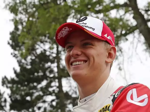 Titel-Bild zur News: Mick Schumacher