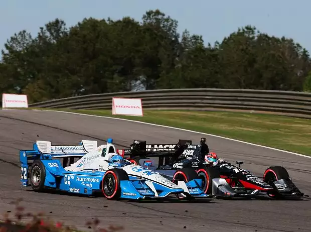 Simon Pagenaud, Graham Rahal Titel-Bild zur News: Simon Pagenaud, Graham Rahal