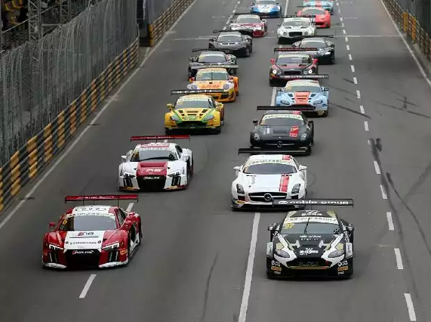 GT World Cup Macao 2016 Titel-Bild zur News: GT World Cup Macao 2016