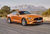 Bild zum Inhalt: Ford Mustang GT Facelift  2018: Auspuff mit "Flüster-Modus"