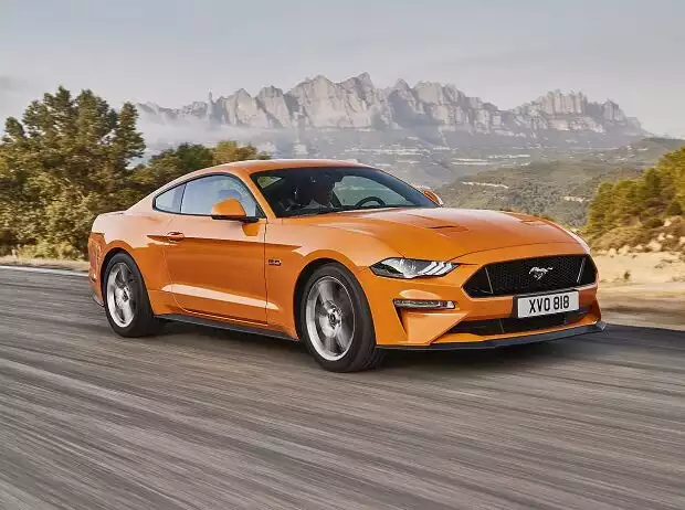 Ford Mustang 2018 Titel-Bild zur News: Ford Mustang 2018