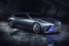 Bild zum Inhalt: Lexus LS+ Concept in Tokio 2017: Autonomiekonzept