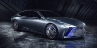 Lexus LS+ Concept 2018