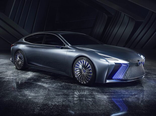 Titel-Bild zur News: Lexus LS+ Concept 2018