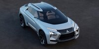 Bild zum Inhalt: Mitsubishi E-Evolution Concept: Elektroauto mit künstlicher Intelligenz