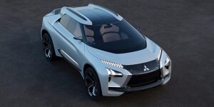 Mitsubishi E-Evolution Concept: Elektroauto mit künstlicher Intelligenz