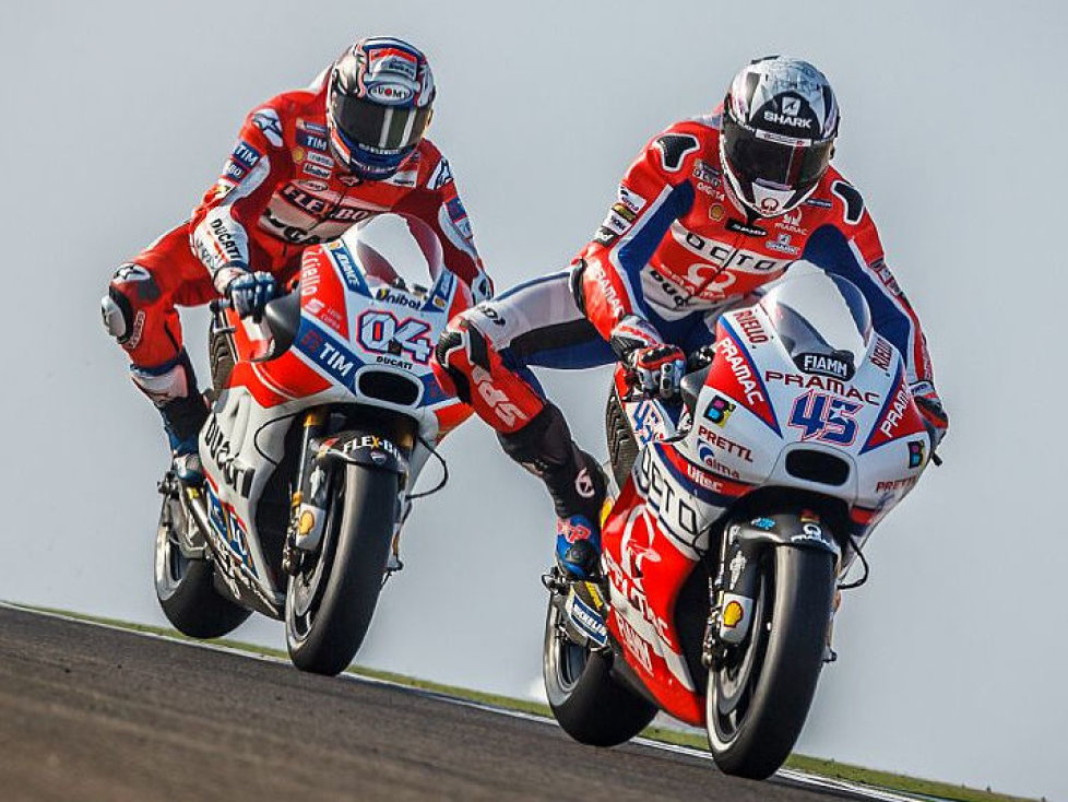 Scott Redding, Andrea Dovizioso