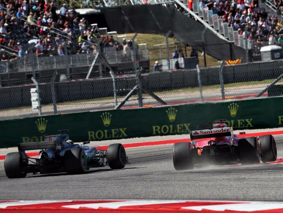 Lewis Hamilton, Sebastian Vettel