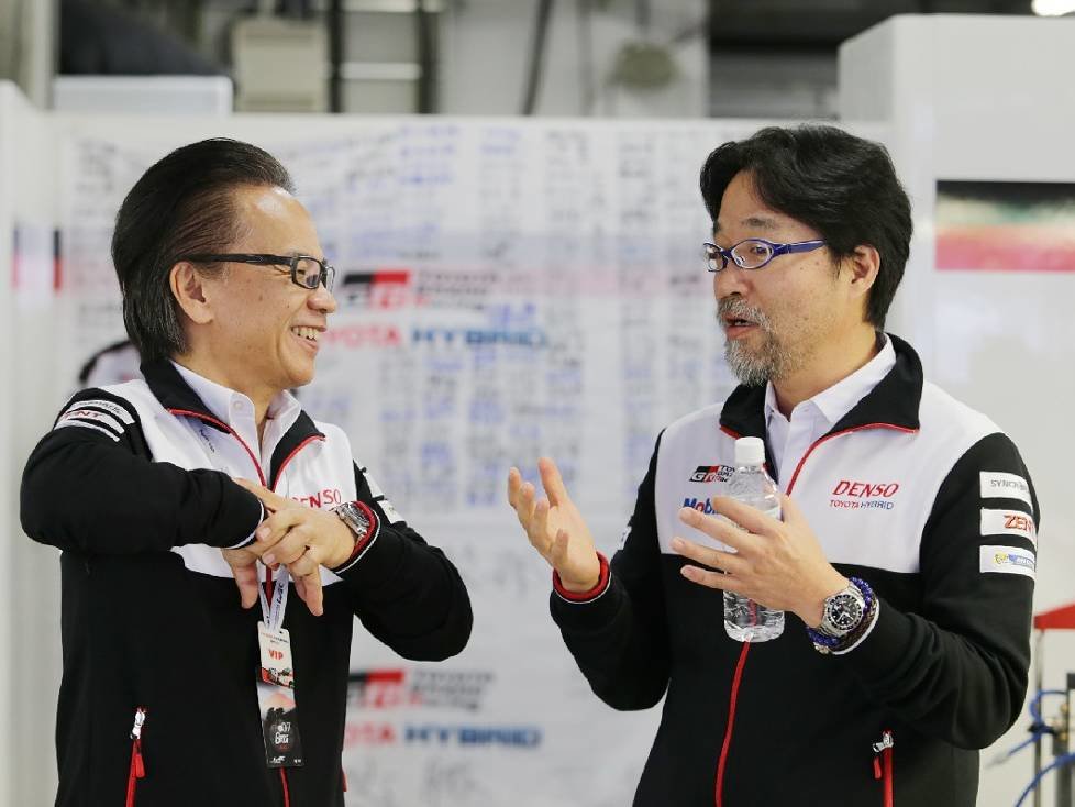 Tomoyama und Murata