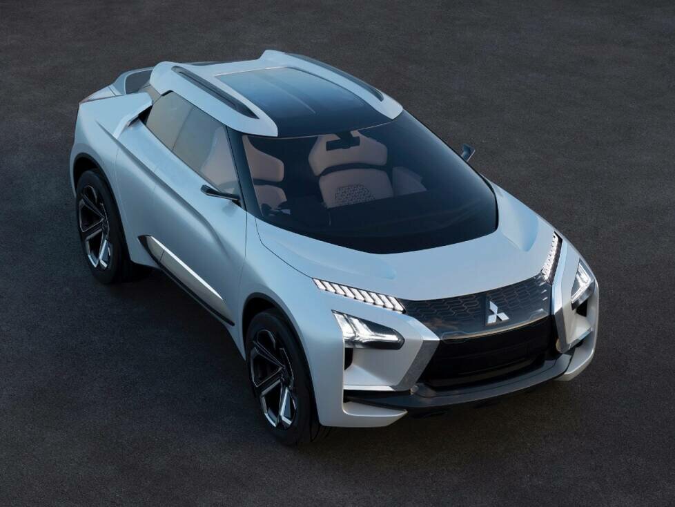 Mitsubishi E-Evolution Concept