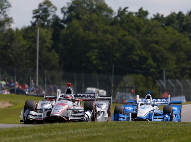 Will Power, Josef Newgarden