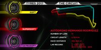 Pirelli-Infografik vor dem Grand Prix von Mexiko