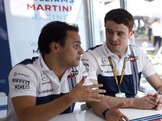 Titel-Bild zur News: Felipe Massa, Paul di Resta, Karun Chandhok