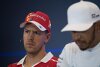 Bild zum Inhalt: Sebastian Vettel: Kein Kommentar über Hamiltons Schwächen