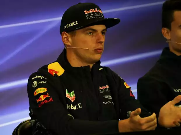 Max Verstappen Titel-Bild zur News: Max Verstappen