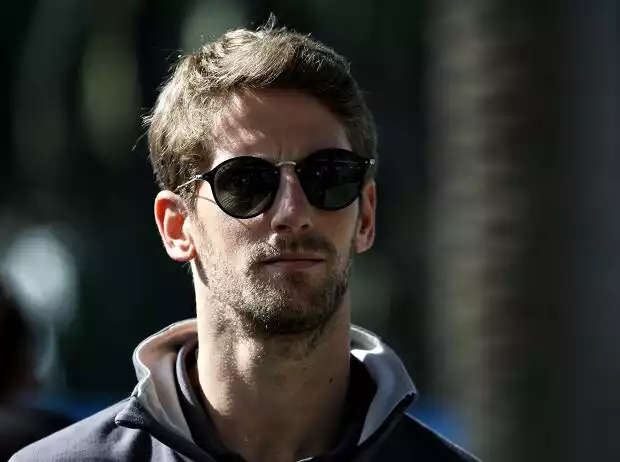 Romain Grosjean Titel-Bild zur News: Romain Grosjean