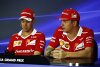 Bild zum Inhalt: Kimi Räikkönen: Nach Austin nicht mit Vettel gesprochen