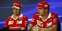 Sebastian Vettel, Kimi Räikkönen