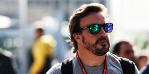 Alonso fährt Daytona: "Möchte bester Fahrer der Welt werden"