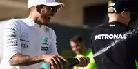 Lewis Hamilton, Valtteri Bottas
