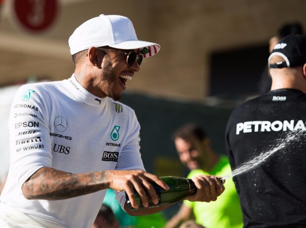 Lewis Hamilton, Valtteri Bottas Lewis Hamilton, Valtteri Bottas
