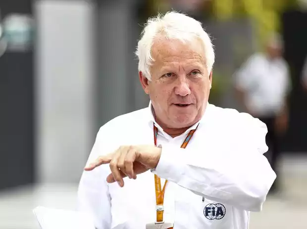 Charlie Whiting Titel-Bild zur News: Charlie Whiting