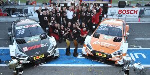 Team Rosbergs Erfolgsrezept: "Wir leben den Teamspirit!"