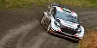 Bild zum Inhalt: WRC Großbritannien: Lokalmatador im Shakedown vorne