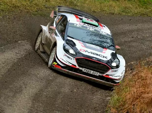 Titel-Bild zur News: Elfyn Evans