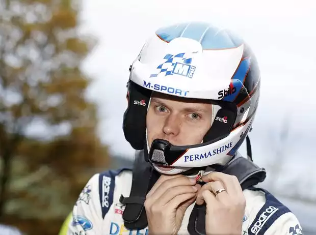 Ott Tanak Titel-Bild zur News: Ott Tanak