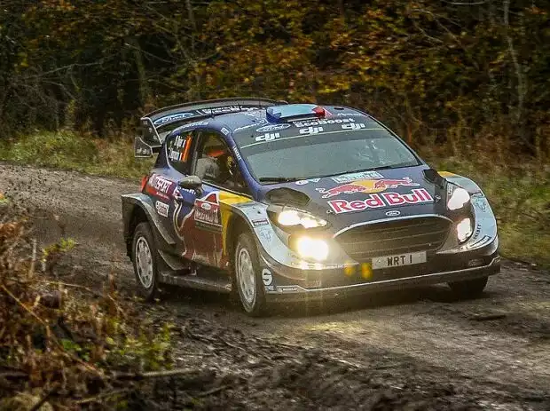Sebastien Ogier Titel-Bild zur News: Sebastien Ogier