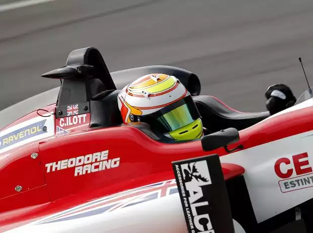 Titel-Bild zur News: Callum Ilott